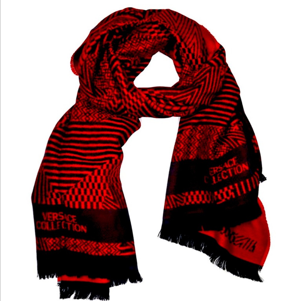 Versace collection scarf
